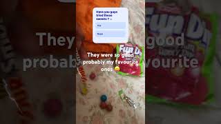 American sweets 🍬 🇺🇸 #smogballs#fundip#american sweets #so good#virallll