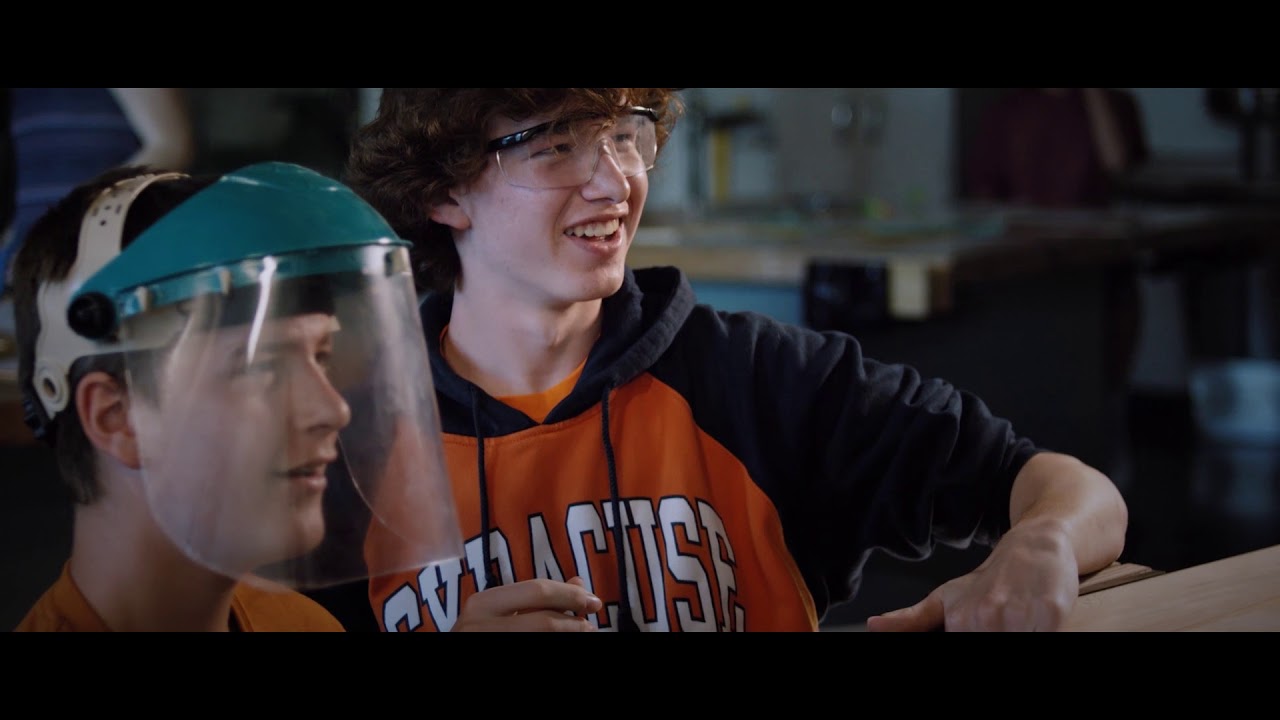 This building changes futures: Pine Grove Middle School - YouTube