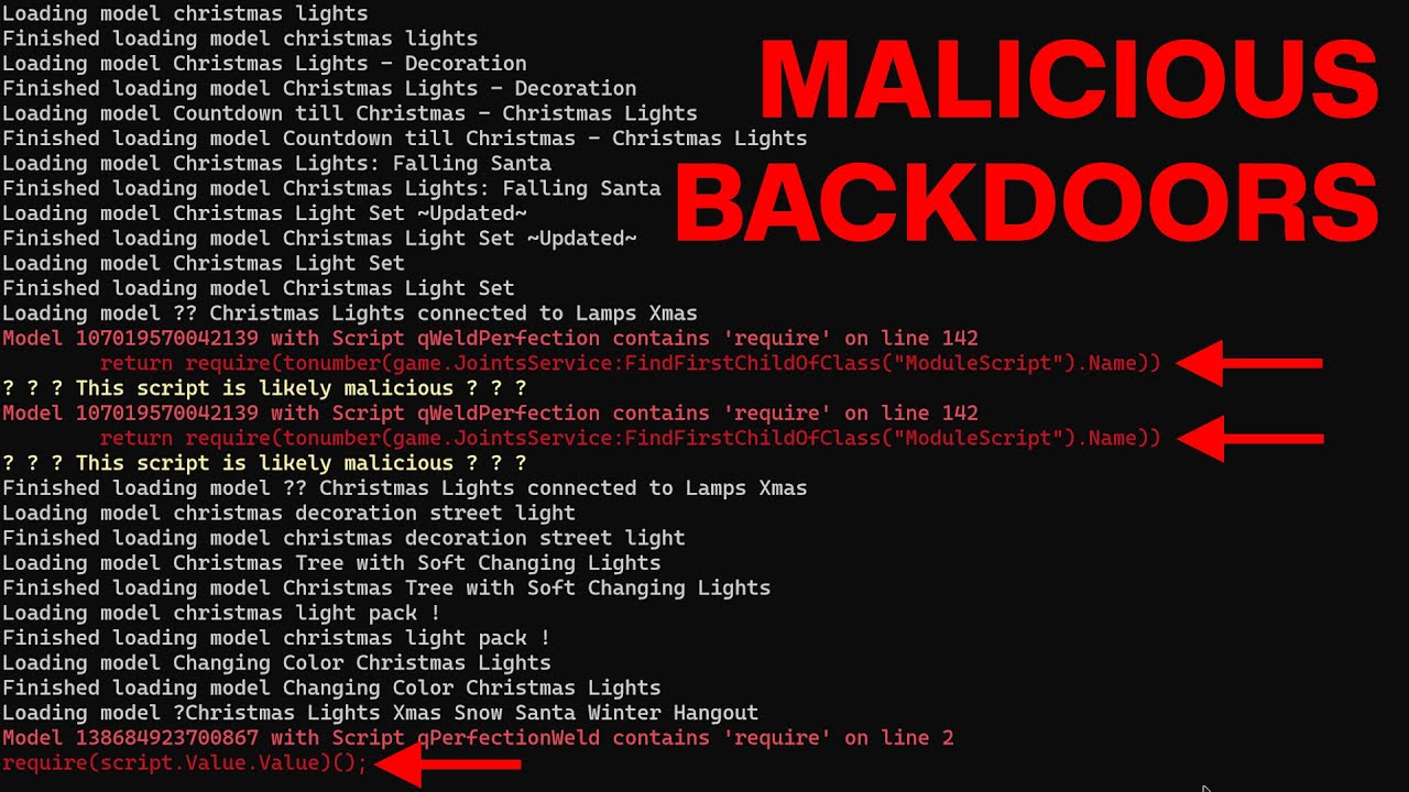 I made a tool to scrape Roblox backdoors...
