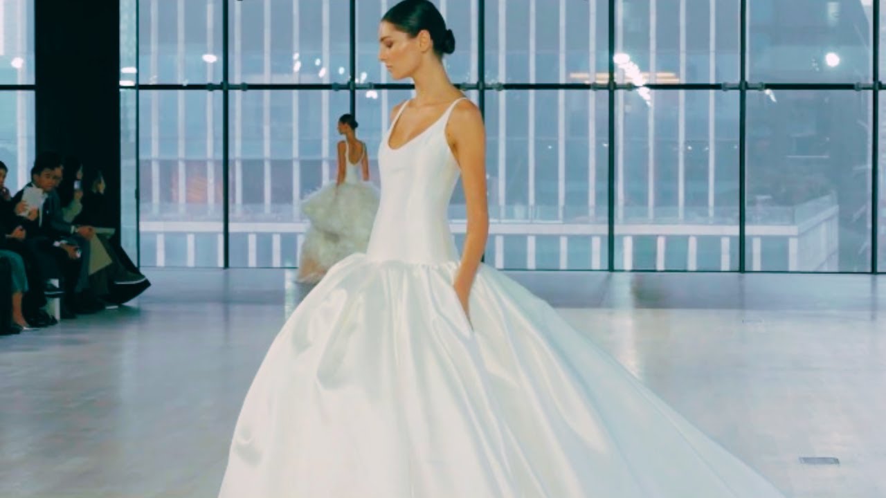 Nicole + Felicia Bridal Fall 2026 Collection NYBFW: Sculptural Romance and Couture Precision