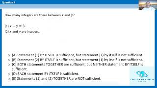 GMAT Quant   DS Sample Question   Q04