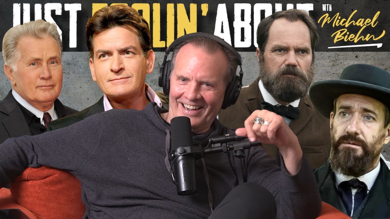 Charlie Sheen Interview Tease, New Netflix Historical Drama, & a Meeting with a Netflix Executive