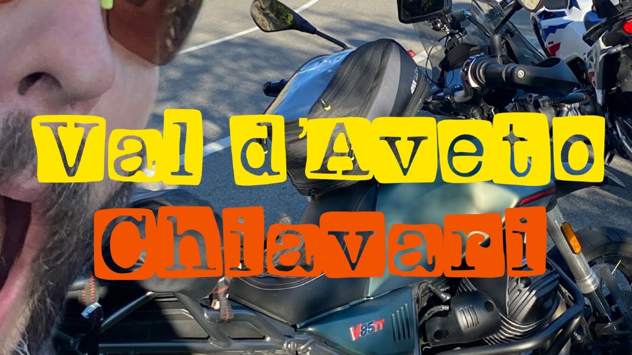 FM8 - VAL D'AVETO - CHIAVARI - VAL TREBBIA - EP1# -MotoGuzzi V85tt