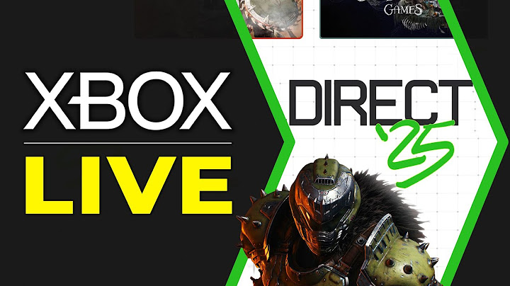 Xbox Developer Direct 2025 Live