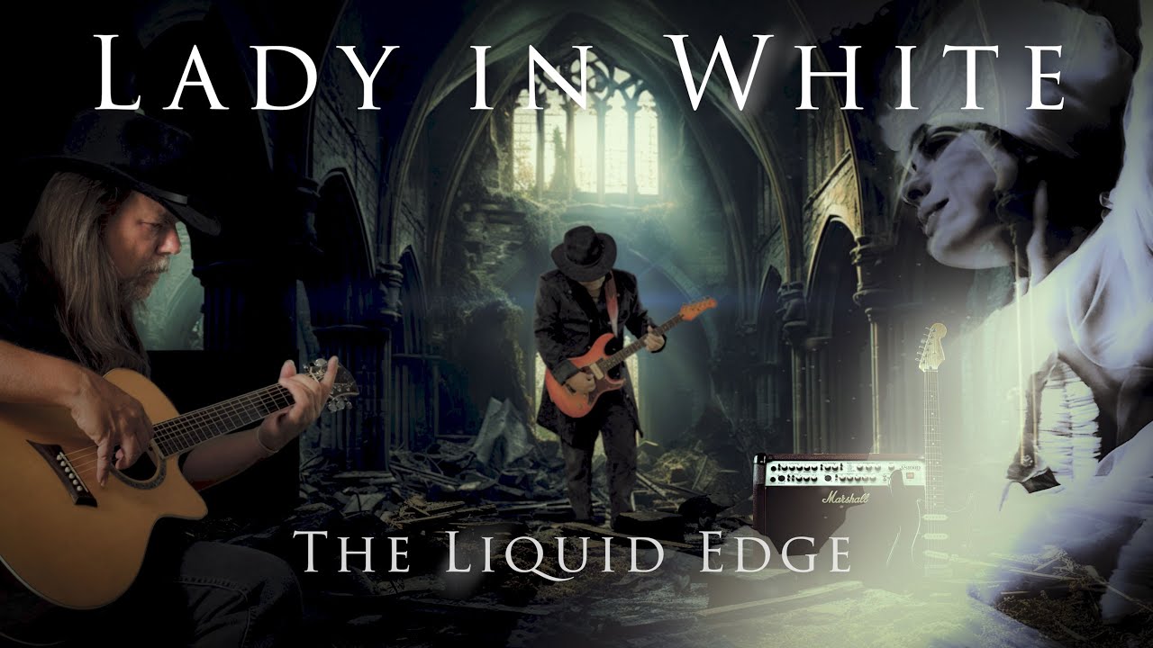 The Liquid Edge - Lady in White (Original)