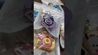 cute little keychains #stationarycollection #keychains #youtubeindia #viralshort #stationary