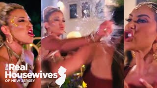 Jennifer HITS Danielle and Gets Hit Back: Real Housewives of New Jersey #bravo #rhonj