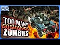 Road rage or lawn mowing simulator  1 million zombies game review