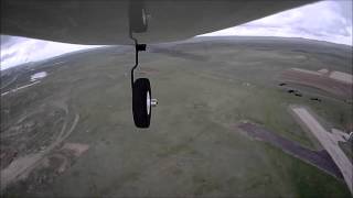 Second flight with my apprentice rc air plane