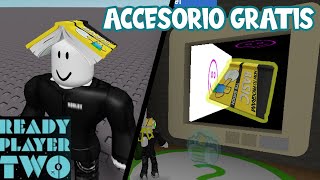 COMO CONSEGUIR el ACCESORIO LIBRO DE PROGRAMACIÓN BASICA 777 *GRATIS* | EVENTO READY PLAYER TWO