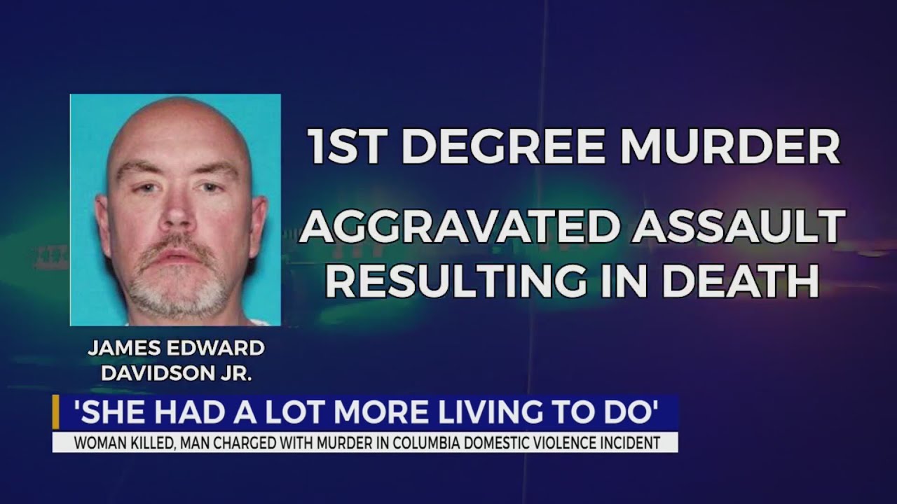 Woman killed, man charged with murder in Columbia domestic violence ...