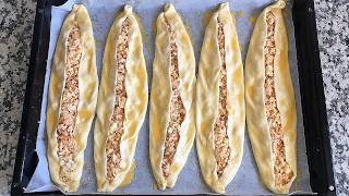 EVDE KAŞARLI PİDE YAPMANIN 5 PÜF NOKTASI✅💯 #kaşarlı #pide