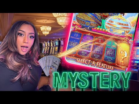 DARE To Pick MYSTERY? → WE DID!  On The NEW Dancing Drums Link Slot Machine!