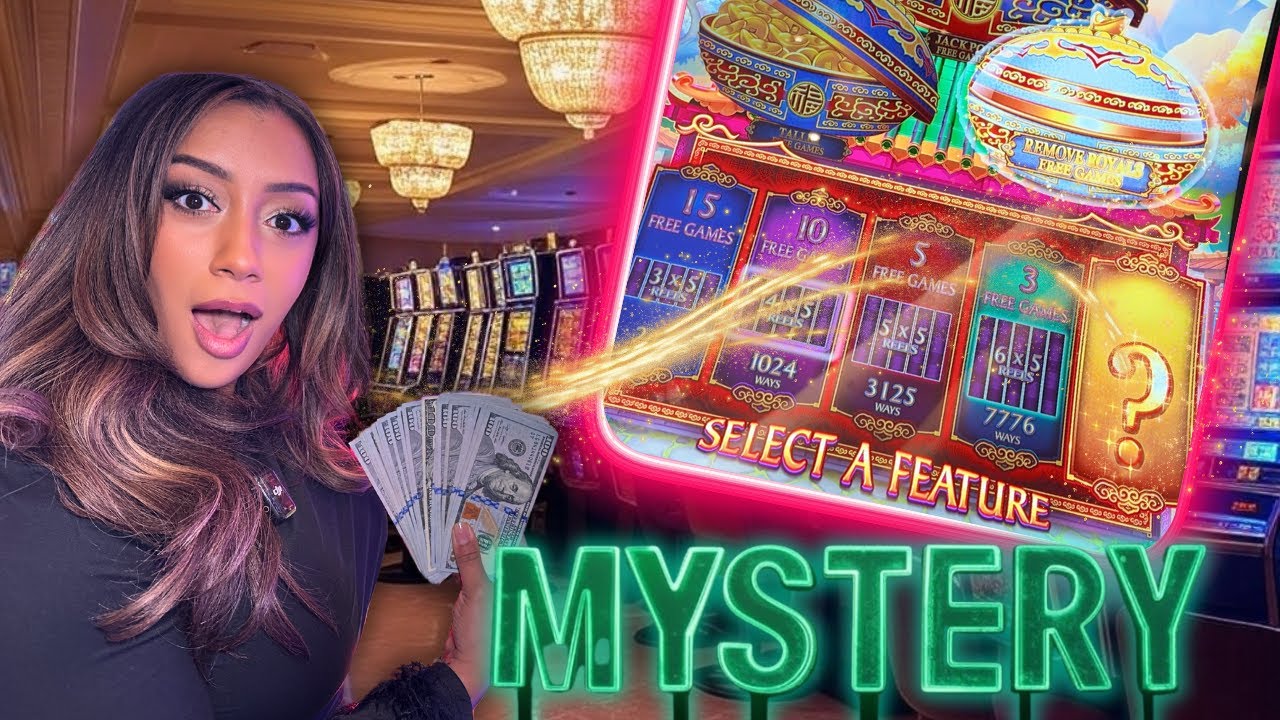 DARE To Pick MYSTERY? → WE DID!  On The NEW Dancing Drums Link Slot Machine!
