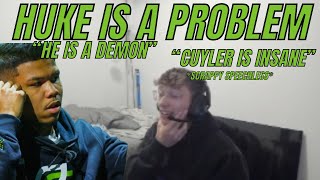 Kenny and Scrappy amazed by how good Huke is at MW3