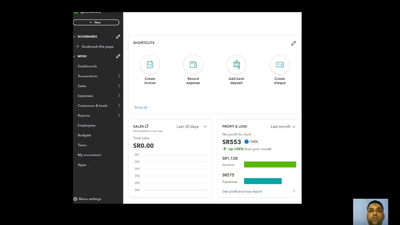 كورس مجانى - محاضرة تعريفية عن برنامج quickbooks