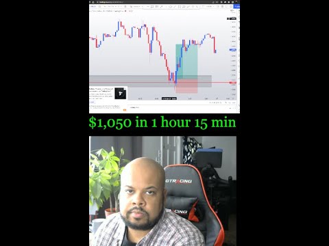 Make $1,050 trading Forex in 60 seconds