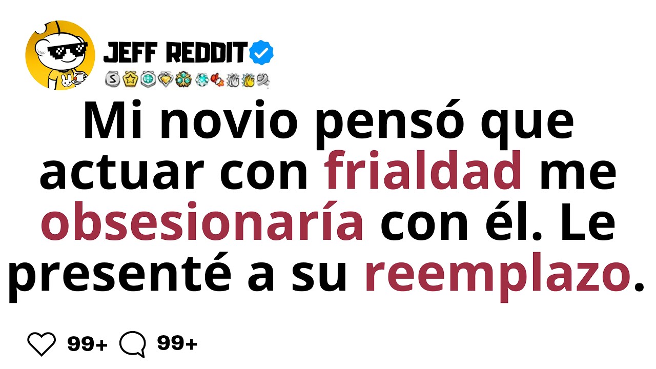 Mi novio pensó que actuar con frialdad me obsesionaría con él. Le presenté a su reemplazo.
