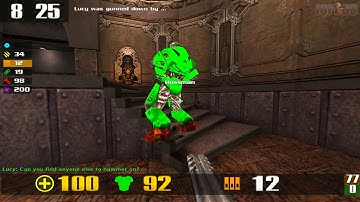 Quake 3 CPMA: Cybrema Commander, Arena, DM5, DEMO_Entlenkter