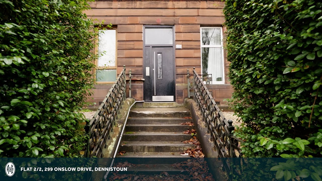 Flat 2/2, 299 Onslow Drive, Dennistoun, G31 2QQ YouTube