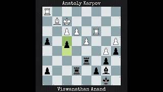 Anatoly Karpov vs Viswanathan Anand | Cap d'Agde, France (2003)