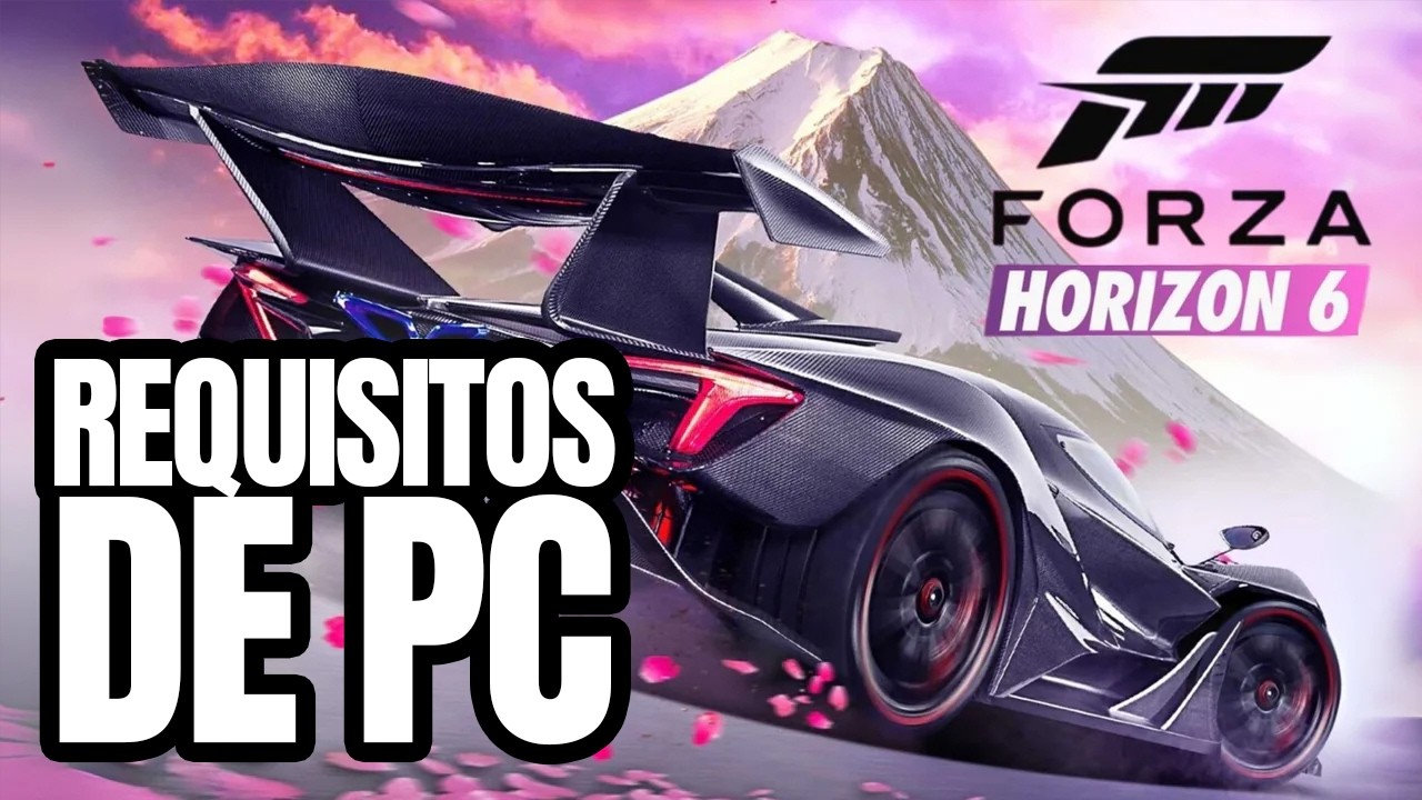 Forza 6 es magia: 60 FPS en casi cualquier PC (Análisis de Requisitos) Forza 6 es magia: 60 FPS en casi cualquier PC (Análisis de Requisitos)