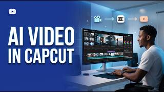 Faceless YouTube Videos: AI Video Generation & CapCut Video Editing Masterclass