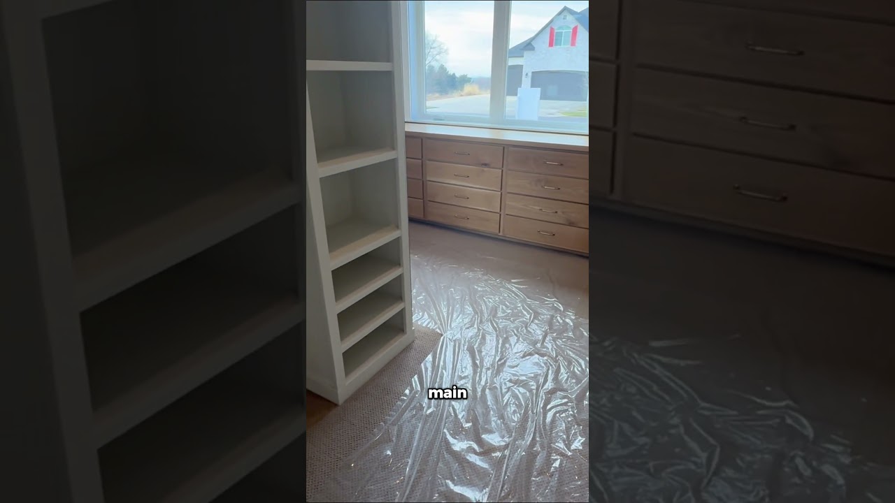 🚿 Luxurious Bath with Dual Sinks, Rainfall Shower & Makeup Vanity | Provo, Utah ✨🏡