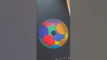 The Spirograph #satisfying #spirograph #art #spiroart #spirography #viral #trending #fun #shorts