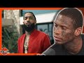 Stu Boy Blue Breaks Down Crying Talking About Nipsey S Death 