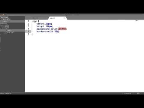 Create An Egg With CSS (1/2)