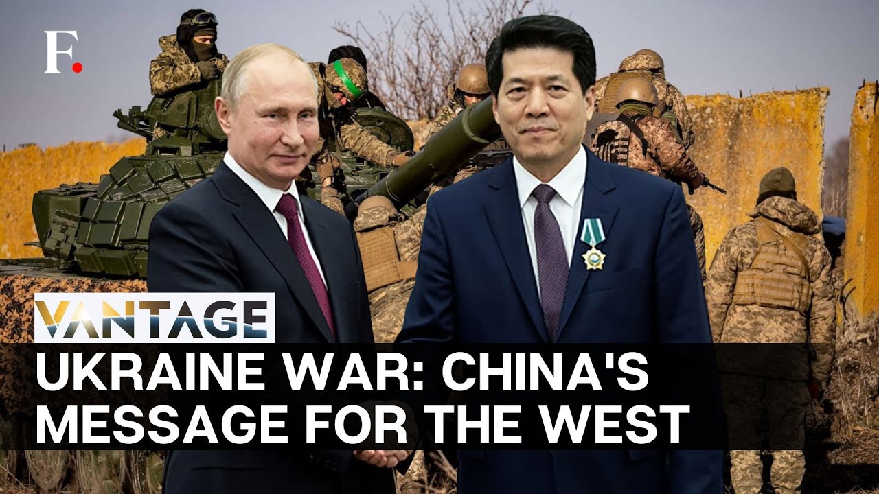 China  Message to Ukraine   s Allies  Stop Sending Weapons to the Battlefield