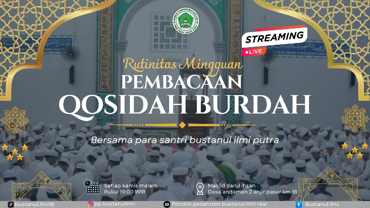 pembacaan burdah