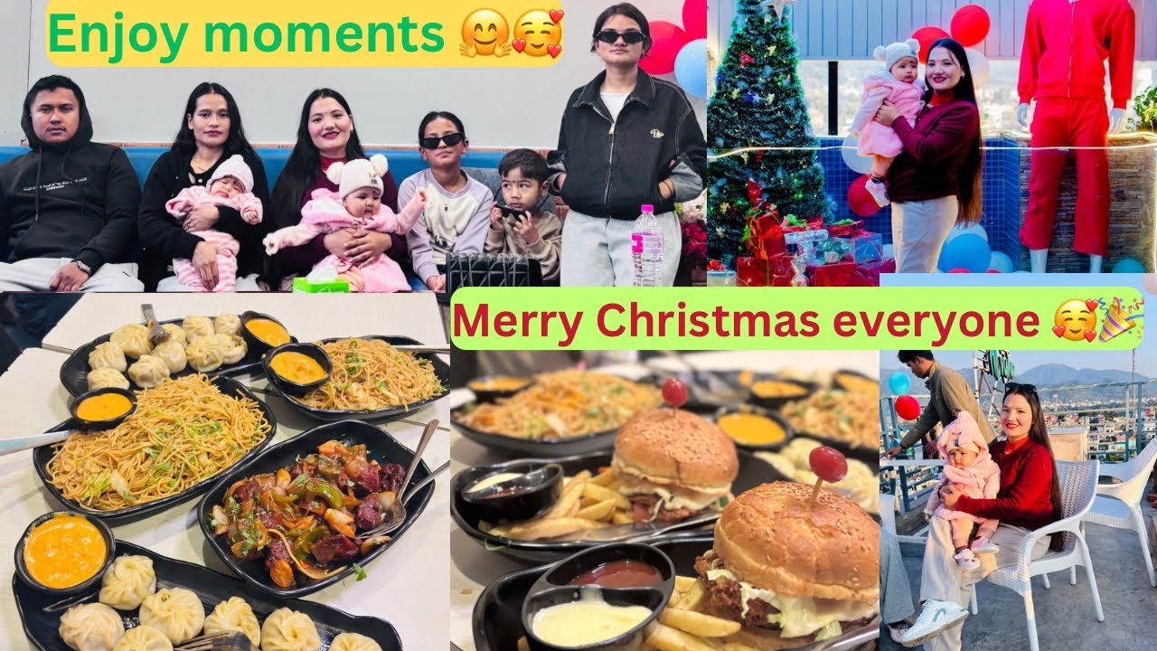 Enjoy Moments 🥰🤗Marry Christmas Everyone 🥰🎉💐