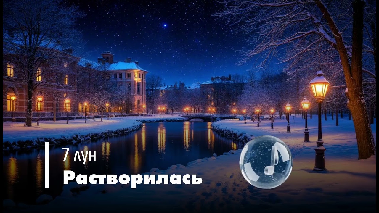 7 лун – Растворилась #музыка #music #song #песня #любовь 