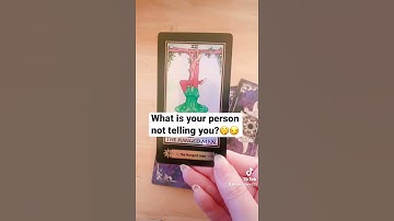 What your person isn’t telling you🤫😏 #shorts #tarot #queendiane #love #twinflame #soulmate #fyp