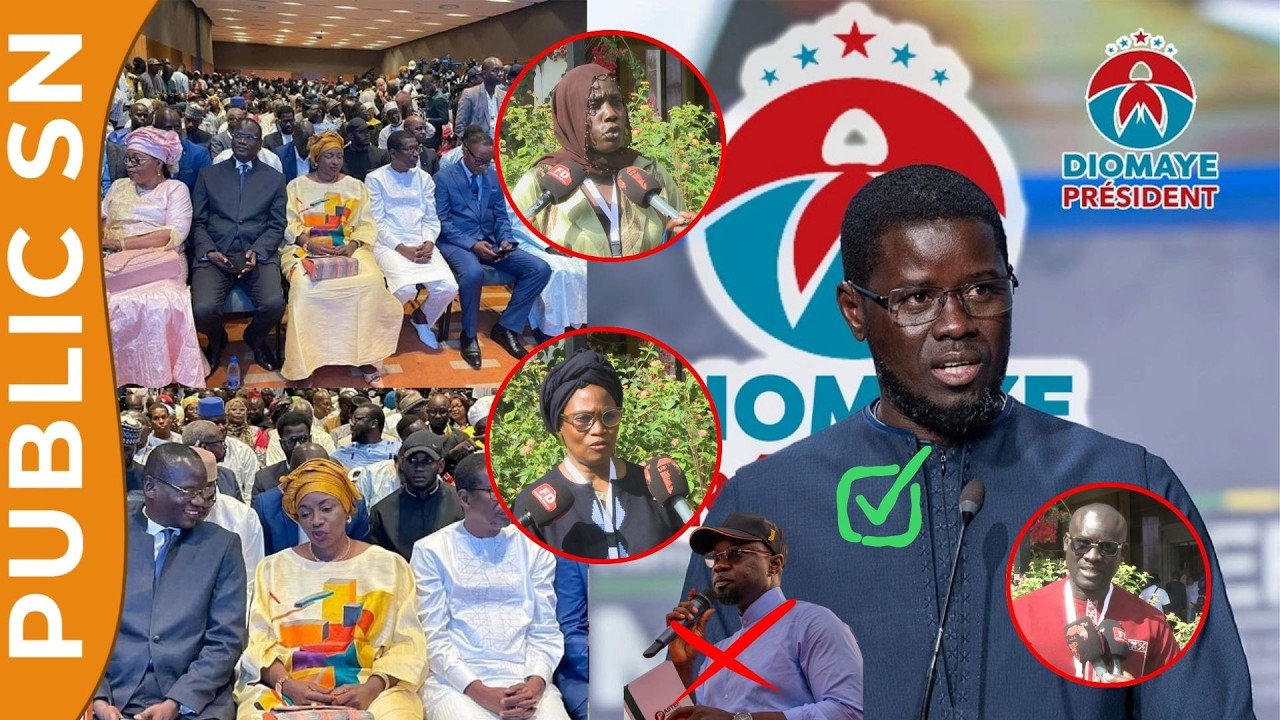AG de la coalition Diomaye Président : les militants réagissent à chaud
