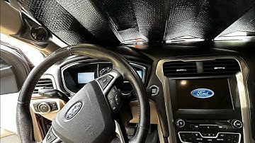 Ford Fusion boost gauge install