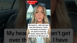 I'm divorced single mom my husband left me alone. #momlife #singlemom #shorts #datingtips #usa