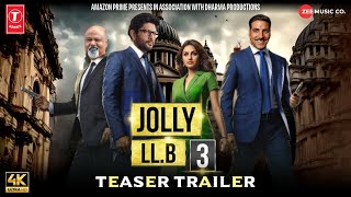 Jolly Llb 3 - Trailer Akshay Kumar Arshad Warsi Saurabh Shukla Huma Qureshi