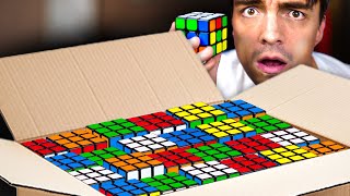 Pourquoi j'ai acheté 424€ de Rubik's Cubes ?