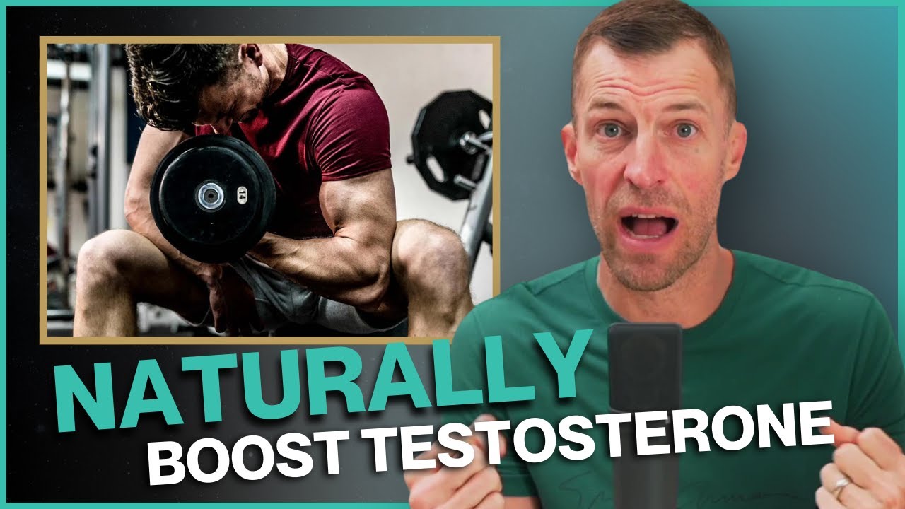 Natural Ways To Boost Test Levels
