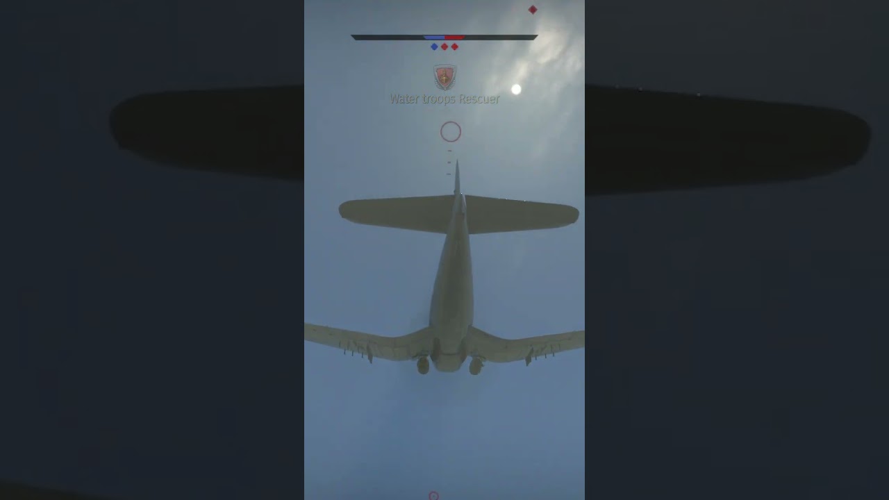 A little bit of naval bombing