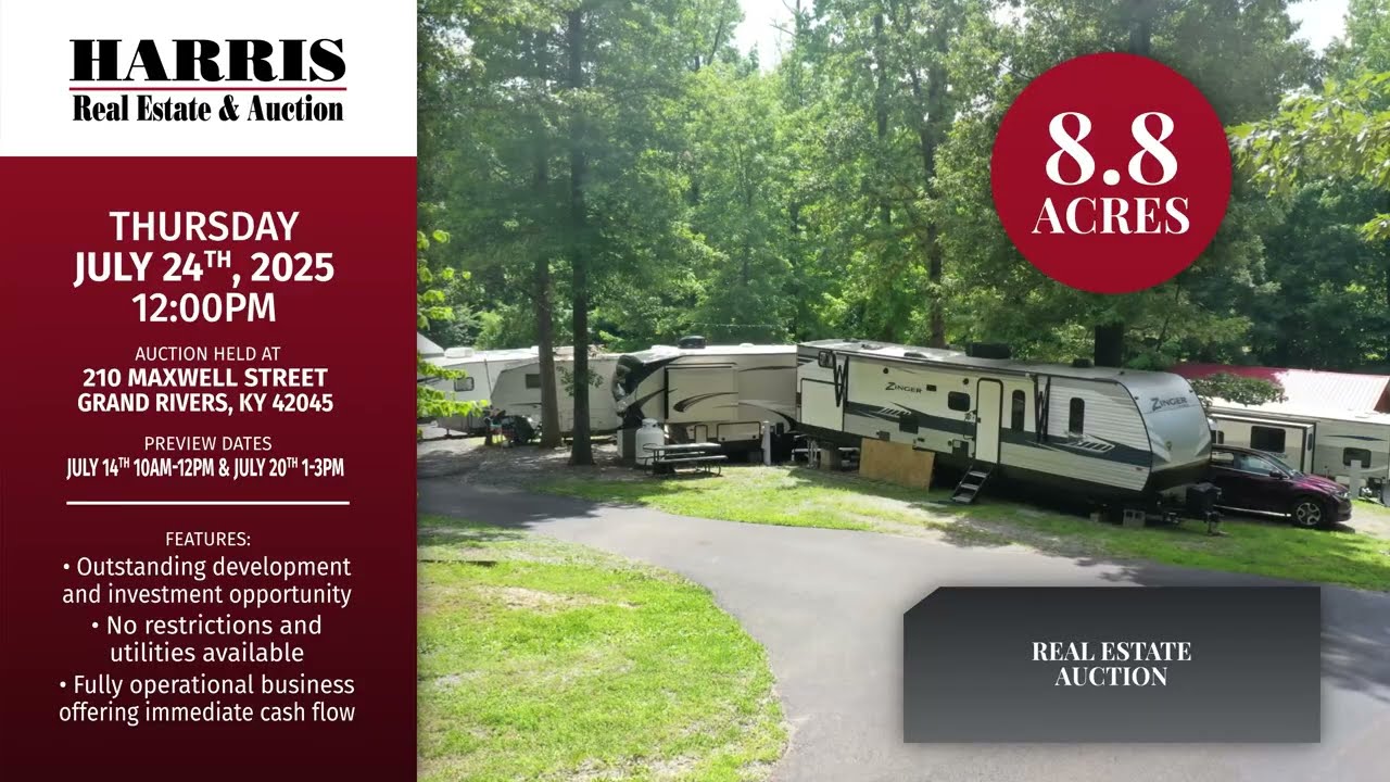 📢 Real Estate Auction for Income Producing Property