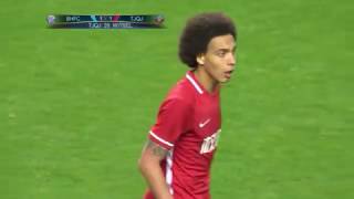 Axel Witsel escapes red to score Tianjin equaliser