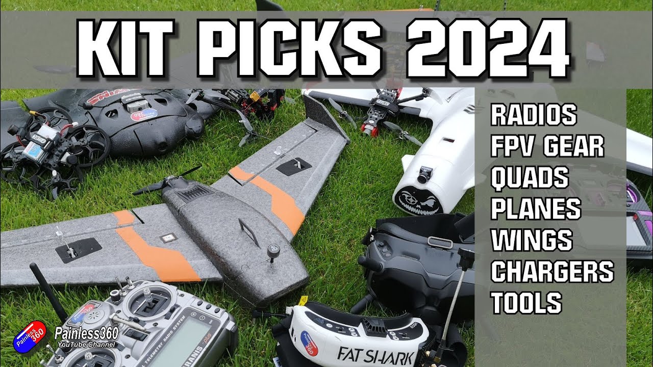 Mr R/C Kit Picks: Summer 2024 Edition! - YouTube