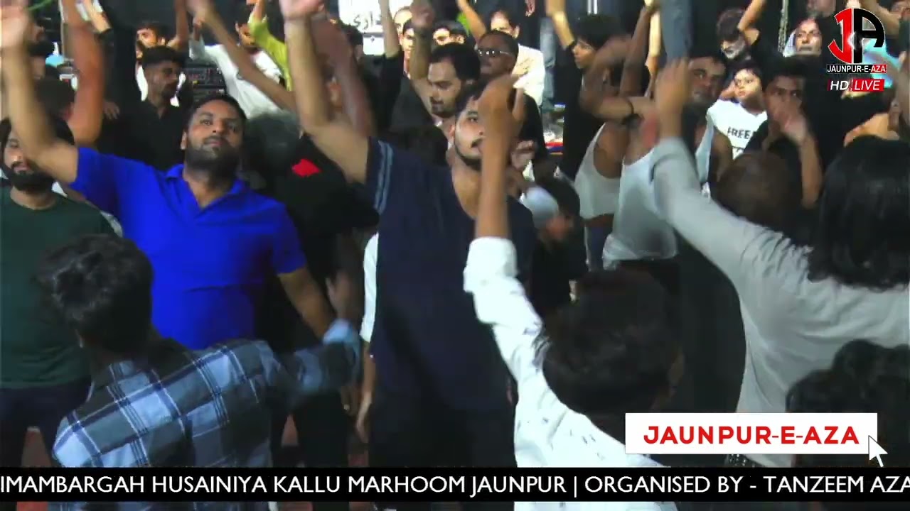 Ayyam-e-aza Hai  | Muntazir Jaunpuri | Shabbedari Kallu Marhoom Jaunpur