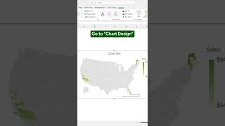 Map chart Excel formula hacks for freshers @excelisfun #excel #exceltips #exceltutorial #formula