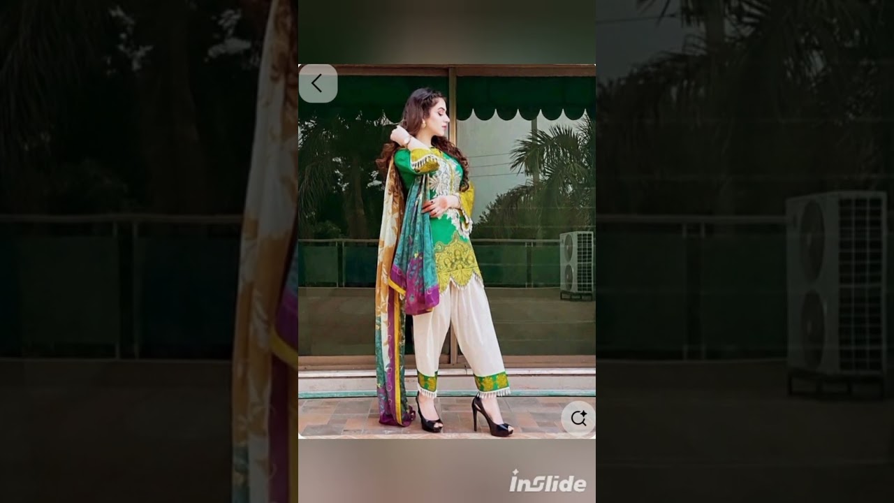 Beautiful women's salwar kamees