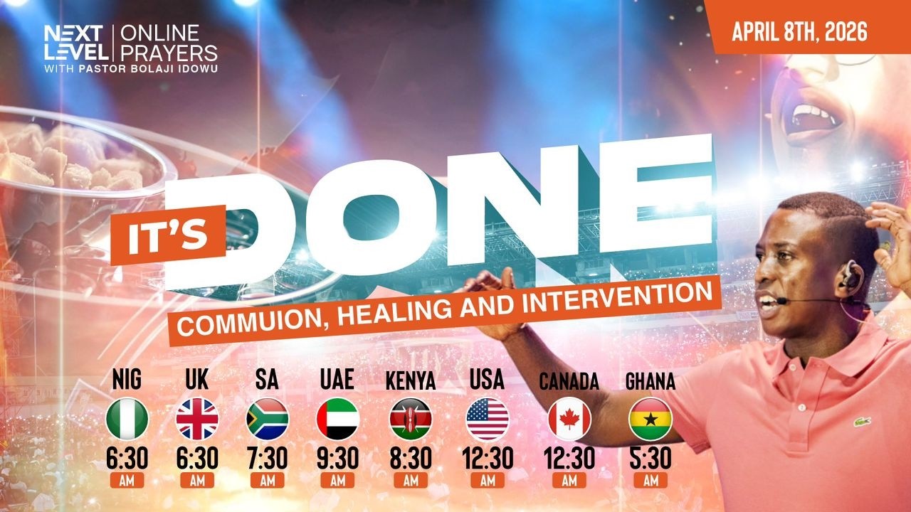 Next Level Prayers || Morning Prayers For Healing & Intervention